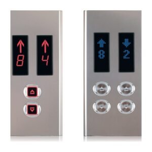 Boutons d’appel d’étage